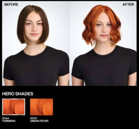 Redken Cherry Vinyl Red Article Service Look 3